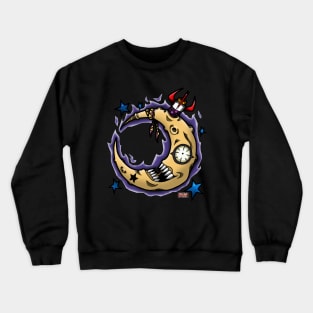 Monster Moon Crewneck Sweatshirt